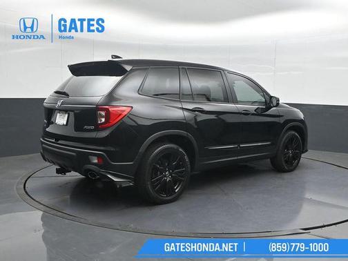 Black 2019 Honda Passport EX-L