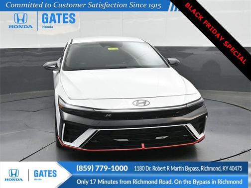 2025 Hyundai ELANTRA N Base