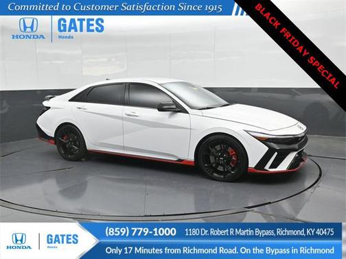 2025 Hyundai ELANTRA N Base