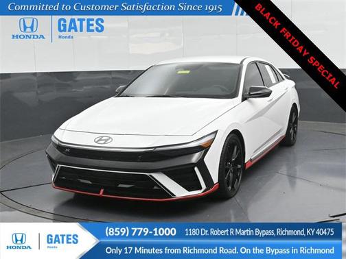 2025 Hyundai ELANTRA N Base