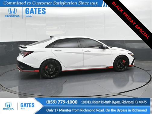 2025 Hyundai ELANTRA N Base