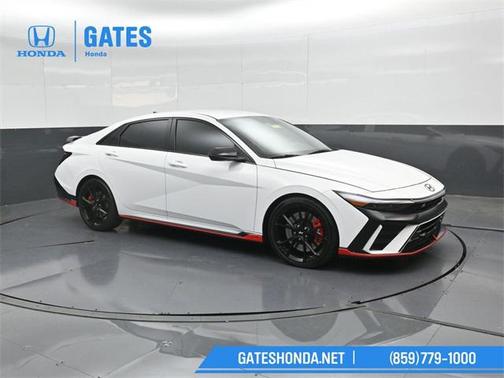 2025 Hyundai ELANTRA N Base