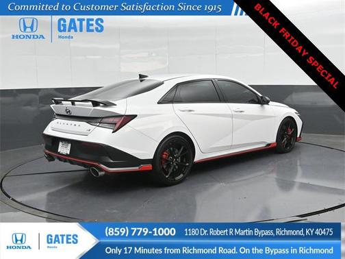 2025 Hyundai ELANTRA N Base