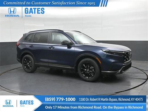 2026 Honda CR-V Hybrid Sport-L AWD
