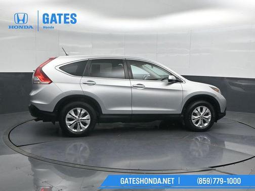 Alabaster Silver Metallic 2014 Honda CR-V EX