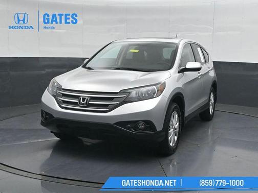 Alabaster Silver Metallic 2014 Honda CR-V EX