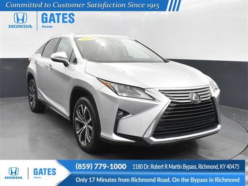 2017 Lexus RX 450h Base