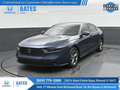 2023 Honda Accord EX 1.5T