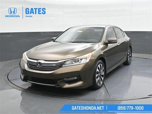 2017 Honda Accord Hybrid EX-L