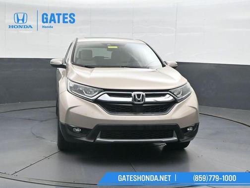 Sandstorm Metallic 2018 Honda CR-V EX