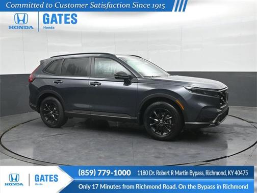 2026 Honda CR-V Hybrid Sport-L AWD