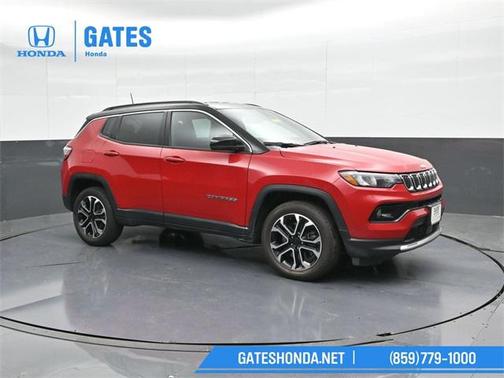 2023 Jeep Compass Limited