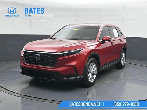 Radiant Red Metallic 2024 Honda CR-V EX-L AWD
