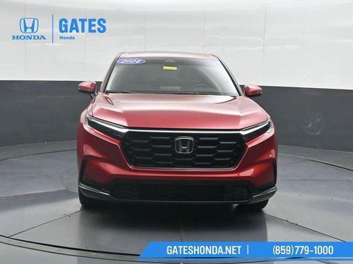 Radiant Red Metallic 2024 Honda CR-V EX-L AWD