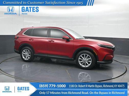 Radiant Red Metallic 2024 Honda CR-V EX-L AWD