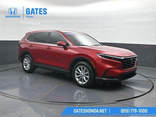 Radiant Red Metallic 2024 Honda CR-V EX-L AWD