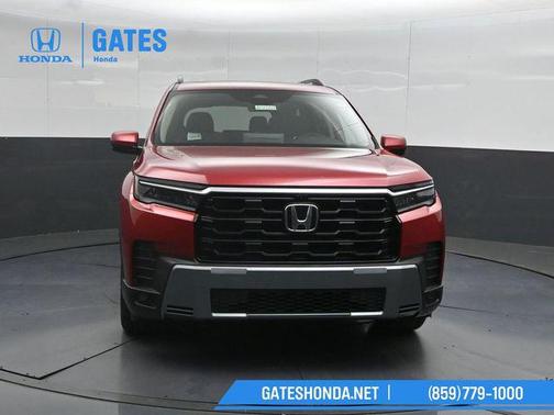 Radiant Red Metallic II 2026 Honda Pilot Touring 8-Passenger