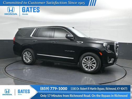 Onyx Black 2023 GMC Yukon SLT