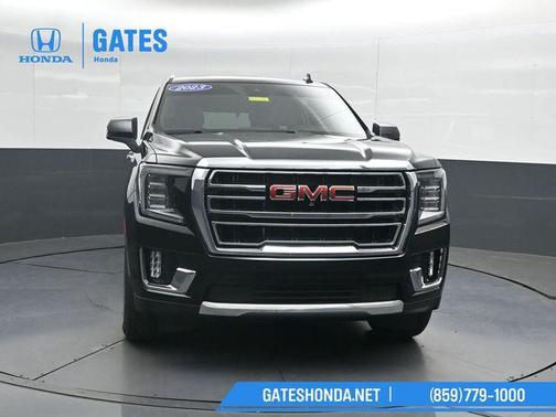 Onyx Black 2023 GMC Yukon SLT