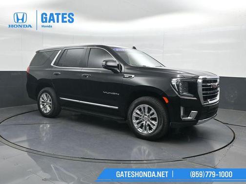 Onyx Black 2023 GMC Yukon SLT