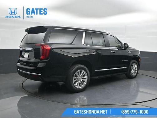 Onyx Black 2023 GMC Yukon SLT