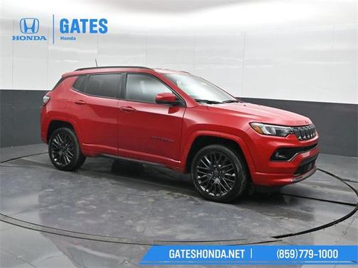 2022 Jeep Compass (RED) Edition 4x4