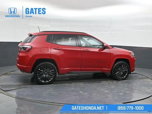 2022 Jeep Compass (RED) Edition 4x4