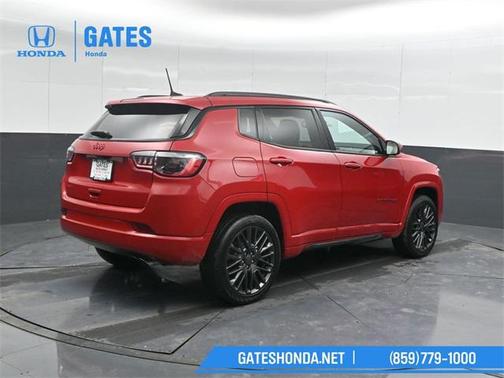 2022 Jeep Compass (RED) Edition 4x4