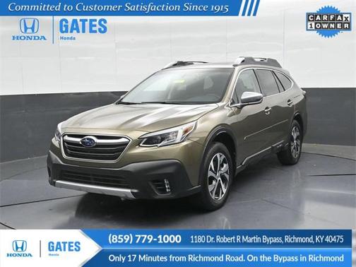2021 Subaru Outback Touring XT