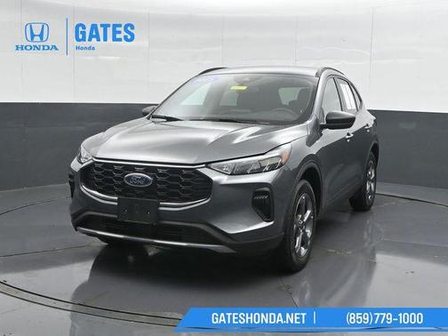 Gray Metallic 2025 Ford Escape ST-Line