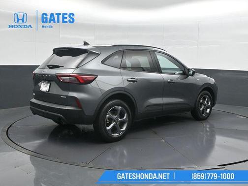 Gray Metallic 2025 Ford Escape ST-Line