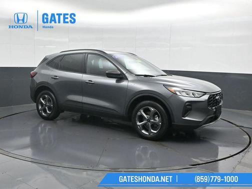 Gray Metallic 2025 Ford Escape ST-Line