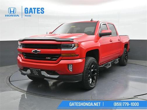2017 Chevrolet Silverado 1500 2LT