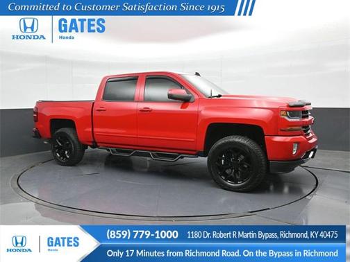 2017 Chevrolet Silverado 1500 2LT