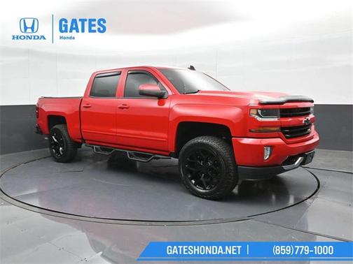 2017 Chevrolet Silverado 1500 2LT