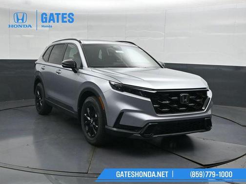 Solar Silver Metallic 2026 Honda CR-V Hybrid Sport AWD