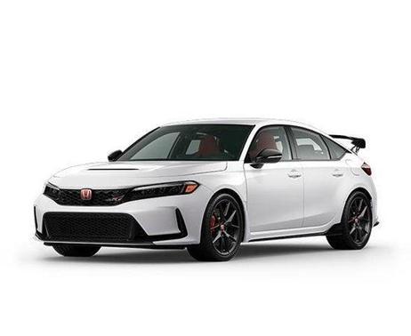 Championship White 2026 Honda Civic Type R Manual