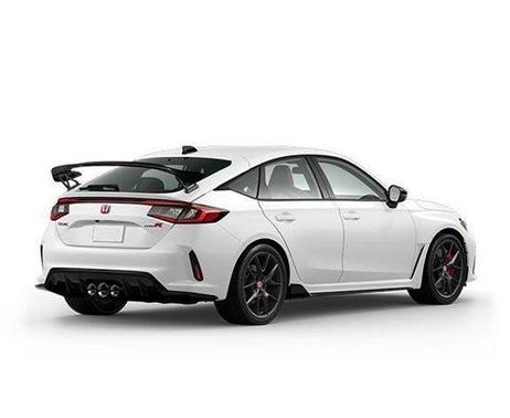 Championship White 2026 Honda Civic Type R Manual