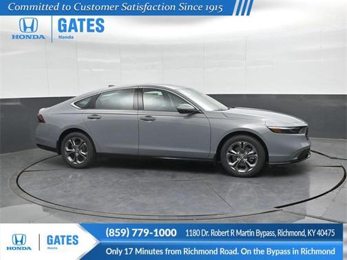 2025 Honda Accord Hybrid EX-L