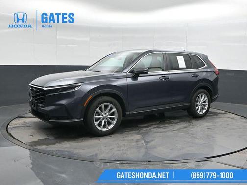 sparkle silver metallic 2024 Honda CR-V EX AWD