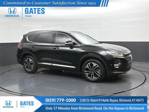 2019 Hyundai SANTA FE Ultimate 2.0T