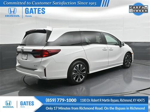 2025 Honda Odyssey Elite