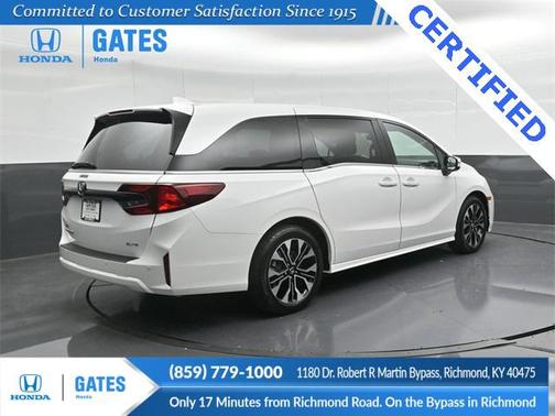 2025 Honda Odyssey Elite