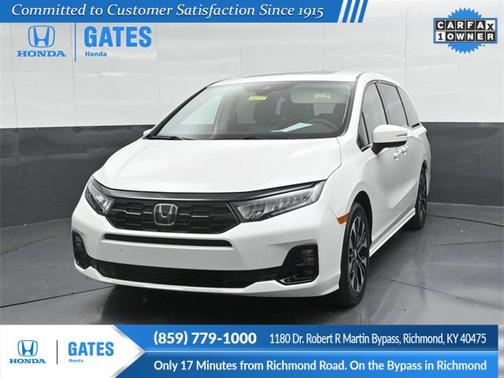 2025 Honda Odyssey Elite