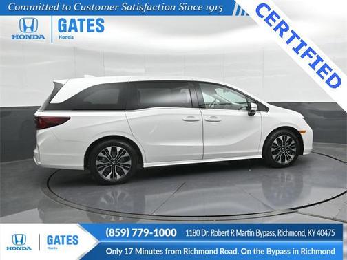 2025 Honda Odyssey Elite