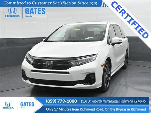 2025 Honda Odyssey Elite