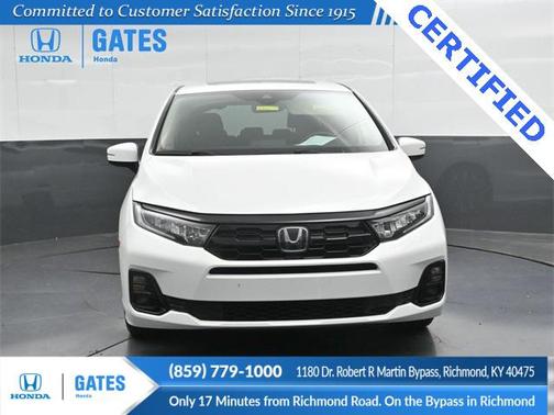 2025 Honda Odyssey Elite