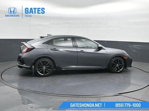 Lunar Silver Metallic 2021 Honda Civic Sport