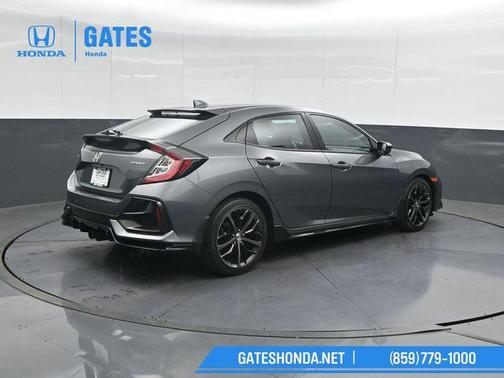 Lunar Silver Metallic 2021 Honda Civic Sport