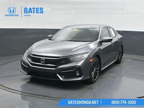 Lunar Silver Metallic 2021 Honda Civic Sport